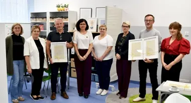 Nowa sala terapeutyczna w Legionowie. Lokalny biznes wsparł szkołę specjalną