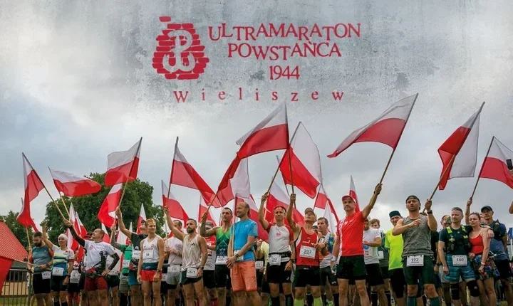 Ultramaraton Powstańca wraca na trasę. Biegacze ruszą na 63 kilometry