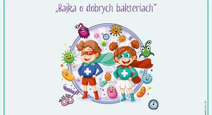 Bajka o dobrych bakteriach – konkurs teatralny dla przedszkolaków i uczniów